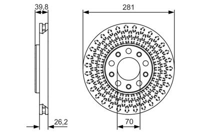 BOSCH 0 986 479 C42 Číslo výrobce: BD2181. EAN: 4047025472005.