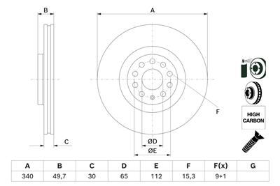 BOSCH 0 986 479 C90 Číslo výrobce: BD2411. EAN: 4047025571111.