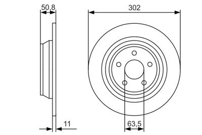 BOSCH 0 986 479 D37 Číslo výrobce: BD2458. EAN: 4047025568173.