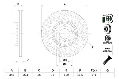 BOSCH 0 986 479 E18 Číslo výrobce: BD2682. EAN: 4047026193725.