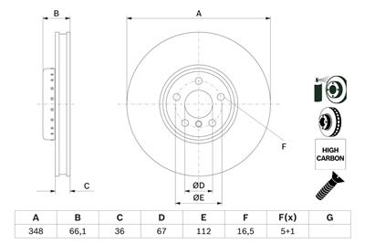 BOSCH 0 986 479 F59 Číslo výrobce: BD2804. EAN: 4047026353051.
