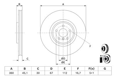 BOSCH 0 986 479 J06 Číslo výrobce: BD3155. EAN: 4047026842203.