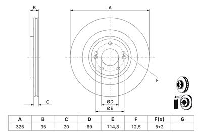 BOSCH 0 986 479 J23 Číslo výrobce: BD3172.