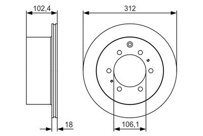BOSCH 0 986 479 R57 Číslo výrobce: BD1792. EAN: 4047025121330.