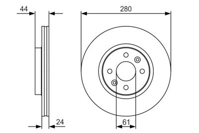 BOSCH 0 986 479 R67 Číslo výrobce: BD1868. EAN: 4047025138024.