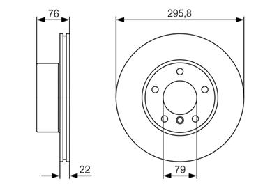 BOSCH 0 986 479 R72 Číslo výrobce: BD1871. EAN: 4047025138055.