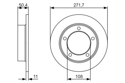 BOSCH 0 986 479 R73 Číslo výrobce: BD1872. EAN: 4047025138062.