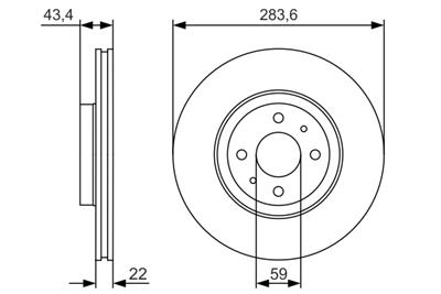 BOSCH 0 986 479 S01 Číslo výrobce: BD1897. EAN: 4047025138277.