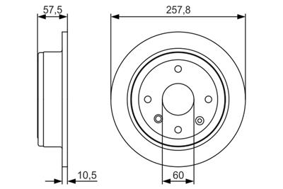 BOSCH 0 986 479 S08 Číslo výrobce: BD1904. EAN: 4047025138413.