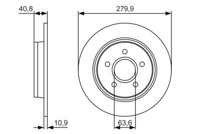 BOSCH 0 986 479 S49 Číslo výrobce: BD1926. EAN: 4047025138673.