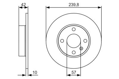 BOSCH 0 986 479 S52 Číslo výrobce: BD1935. EAN: 4047025138703.