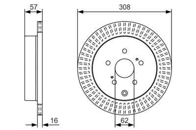 BOSCH 0 986 479 T16 Číslo výrobce: BD1815. EAN: 4047025358811.