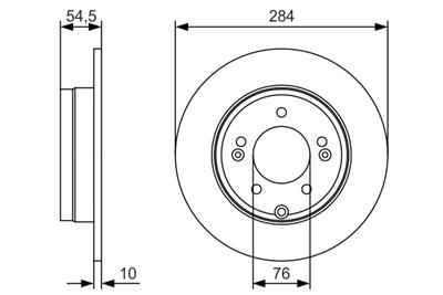BOSCH 0 986 479 T49 Číslo výrobce: BD1848. EAN: 4047025358477.