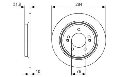 BOSCH 0 986 479 V09 Číslo výrobce: BD2235. EAN: 4047025356015.