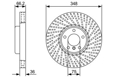 BOSCH 0 986 479 W20 Číslo výrobce: BD2577. EAN: 4047026122442.