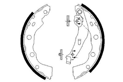 BOSCH 0 986 487 577 Číslo výrobce: BS819. EAN: 3165143580943.