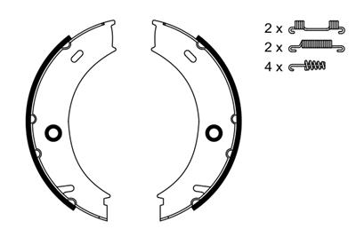 BOSCH 0 986 487 611 Číslo výrobce: BS849. EAN: 3165143523896.