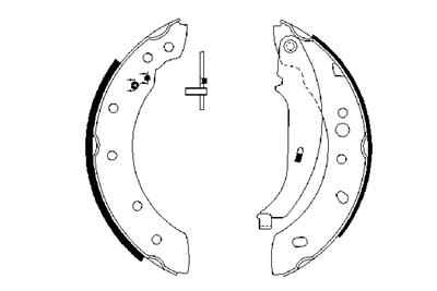 BOSCH 0 986 487 672 Číslo výrobce: BS892. EAN: 3165143999530.