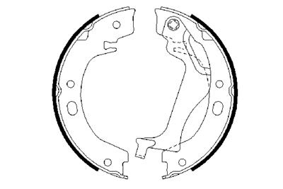 BOSCH 0 986 487 713 Číslo výrobce: BS933. EAN: 4047024186743.