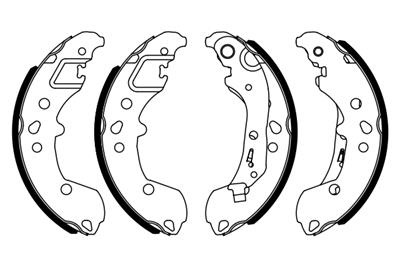 BOSCH 0 986 487 958 Číslo výrobce: BS7958. EAN: 4047026331189.