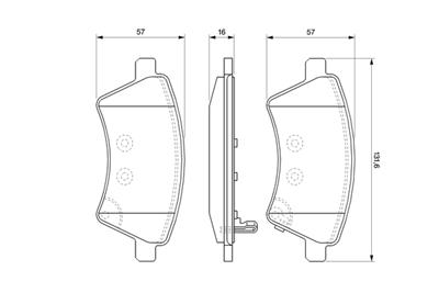 BOSCH 0 986 494 129 Číslo výrobce: BP1040. EAN: 4047024249103.