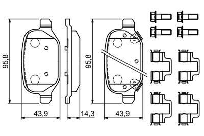 BOSCH 0 986 494 935 Číslo výrobce: BP1924. EAN: 4047026124187.