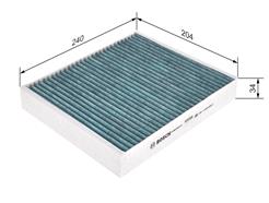 BOSCH 0 986 628 512 FILTER+