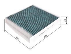 BOSCH 0 986 628 521 FILTER+