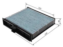 BOSCH 0 986 628 527 FILTER+