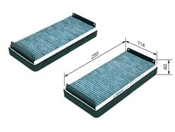 BOSCH 0 986 628 528 FILTER+