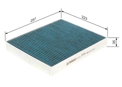 BOSCH 0 986 628 539 Číslo výrobce: A 8539. EAN: 4047026145823.