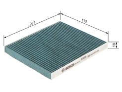 BOSCH 0 986 628 541 FILTER+