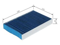 BOSCH 0 986 628 650 FILTER+pro