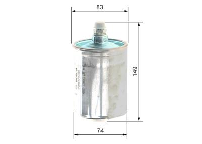 BOSCH 0 986 AF8 092 Číslo výrobce: GE 092. EAN: 4047024665453.