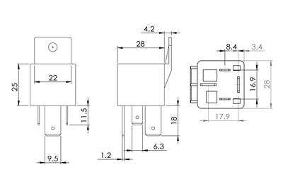 BOSCH 0 986 AH0 080 EAN: 4047024946750.