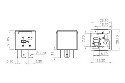 BOSCH 0 986 AH0 251 EAN: 4047024946712.