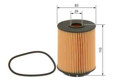 BOSCH 1 457 429 142 Číslo výrobce: P 9142. EAN: 4047023222435.