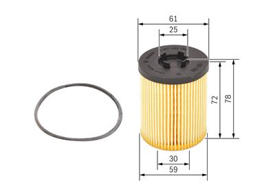 BOSCH 1 457 429 178 Číslo výrobce: P 9178. EAN: 3165143332832.