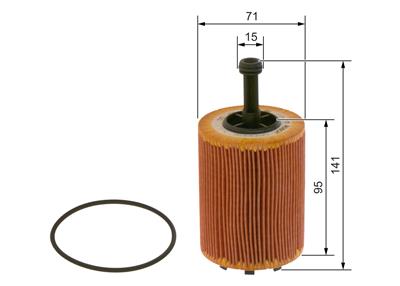 BOSCH 1 457 429 192 Číslo výrobce: P 9192. EAN: 3165143356555.