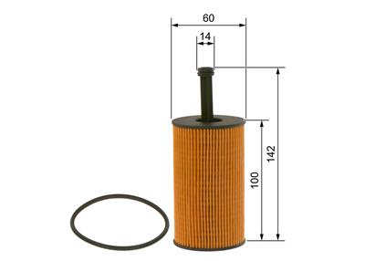 BOSCH 1 457 429 193 Číslo výrobce: P 9193. EAN: 3165143356579.