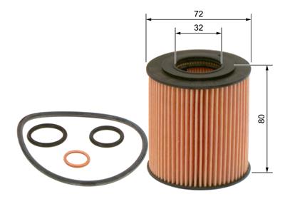 BOSCH 1 457 429 262 Číslo výrobce: P 9262. EAN: 3165144036630.