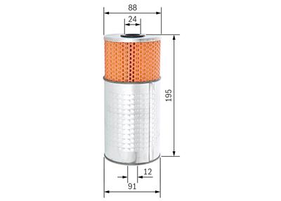 BOSCH 1 457 429 267 Číslo výrobce: P 9267. EAN: 3165141081459.