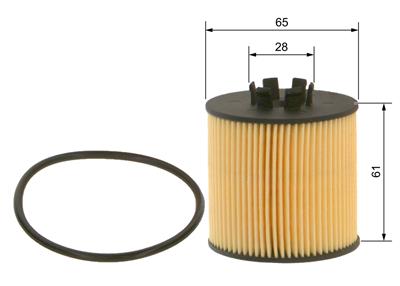 BOSCH 1 457 429 301 Číslo výrobce: P 9301. EAN: 4047023191755.