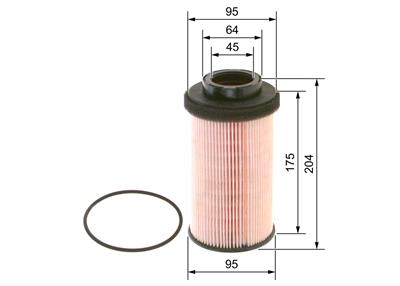 BOSCH 1 457 429 655 Číslo výrobce: N 9655. EAN: 3165141198263.
