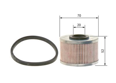 BOSCH 1 457 429 657 Číslo výrobce: N 9657. EAN: 3165141010749.