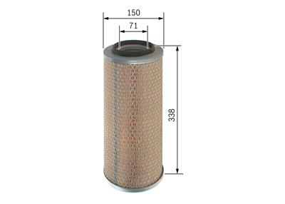 BOSCH 1 457 429 941 Číslo výrobce: S 9941. EAN: 3165141044010.