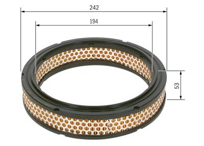 BOSCH 1 457 429 953 Číslo výrobce: S 9953. EAN: 3165142288147.