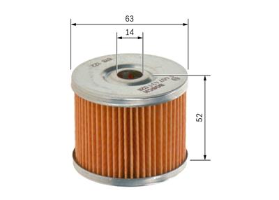 BOSCH 1 457 431 028 Číslo výrobce: N 1028. EAN: 3165141019605.