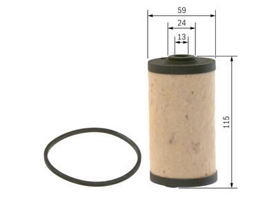 BOSCH 1 457 431 158 Číslo výrobce: N 1158. EAN: 3165141017212.
