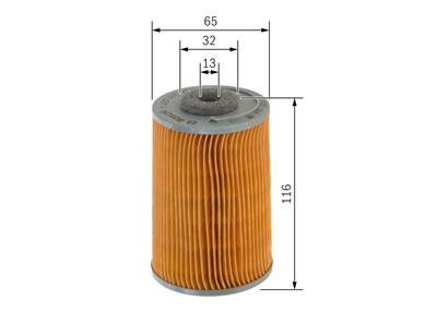 BOSCH 1 457 431 261 Číslo výrobce: N 1261. EAN: 3165141017335.